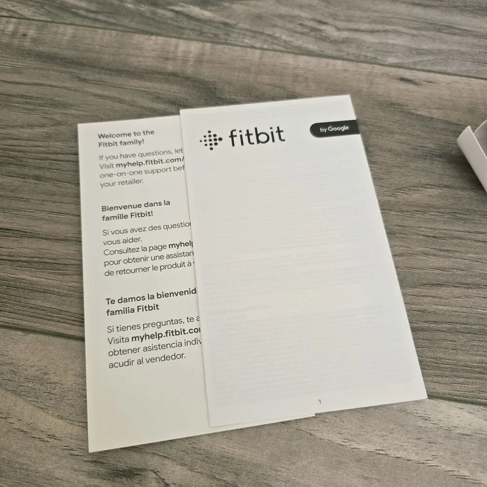 New Fitbit Charge 6 Fitness Activity Tracker Heart Rate GPS Google Wallet Sleep